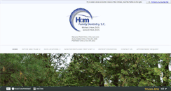 Desktop Screenshot of homfamilydentistry.com